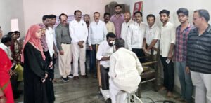 లయన్స్ క్లబ్‌ చే కంటి వైద్యశిబిరం