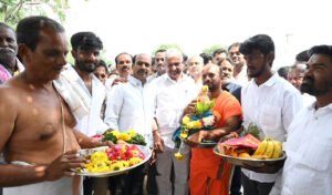 మున్సిపాలిటిలో ఆగిన అభివృద్ధి పనులు ఆరునెలల్లో పూర్తి చేస్తాం