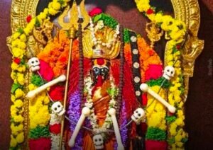 మహాకాళి అలంకారంలో అన్నపూర్ణాదేవి
