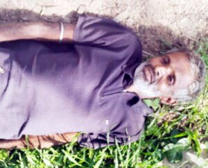 గుర్తుతెలియని వ్యక్తి మృతదేహం