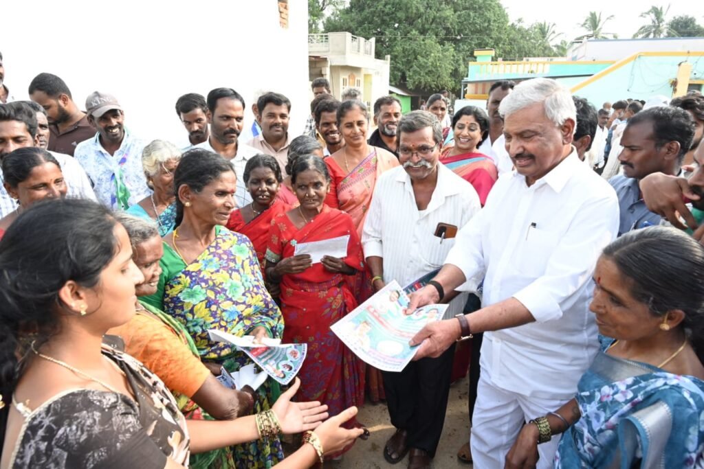 వైఎస్సార్‌సిపితోనే అభివృద్ధి సాధ్యం