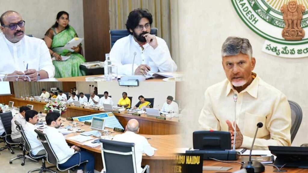 నేడు ఆంధ్రప్రదేశ్ మంత్రివర్గ సమావేశం..!