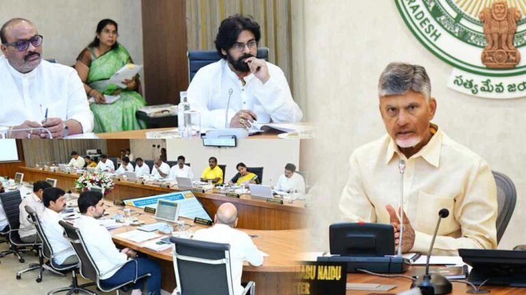 నేడు ఆంధ్రప్రదేశ్ మంత్రివర్గ సమావేశం..!