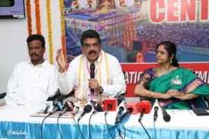 శ్రీ‌వారి న‌వ‌రాత్రి బ్ర‌హ్మోత్స‌వాల్లో పారిశుద్ధ్యానికి పెద్ద పీట‌