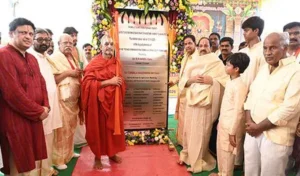 ఖమ్మంలో శ్రీవారి ఆలయ నిర్మాణానికి శ్రీకారం