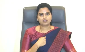 పేట మున్సిపల్ ఎన్నికల ప్రచారంలో మాజీ మంత్రి విడుదల రజిని ఫైర్