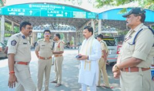 శ్రీవారి నవరాత్రి బ్రహ్మోత్సవాలకు పటిష్ట భద్రతా ఏర్పాట్లు.
