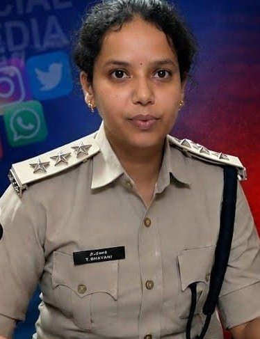 కడప డీఎస్పీగా టి.భవాని నియామకం
