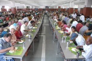 ఆకలికి చోటే లేని పవిత్ర స్థలం తిరుమల