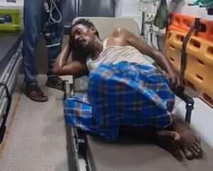 సుండుపల్లి లో ఆటో–జేసీబీ ఢీకొని వ్యక్తి మృతి