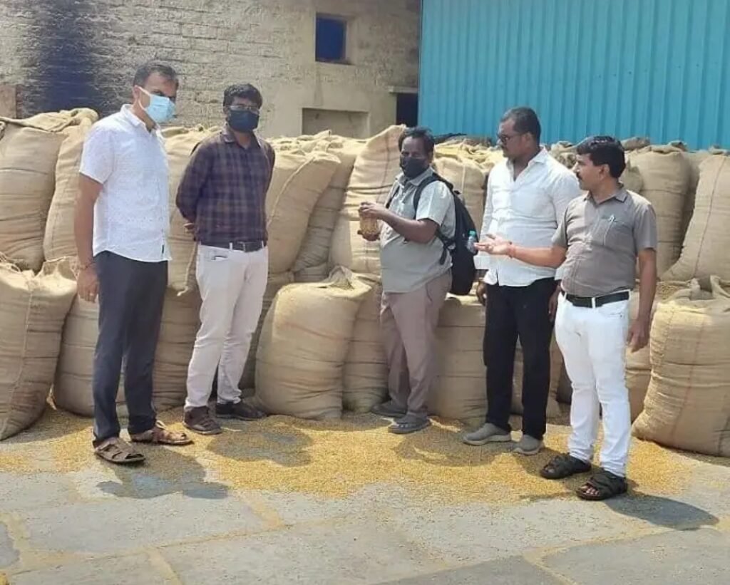 కెమికల్స్ తో ధనియాల పొడి తయారీ