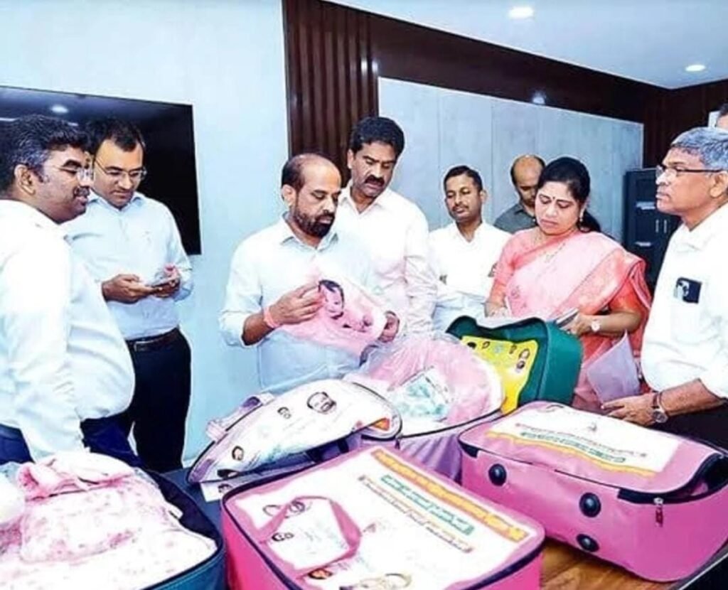 ప్రభుత్వ ఆస్పత్రుల్లో ‘ఎన్టీఆర్ బేబీ కిట్’