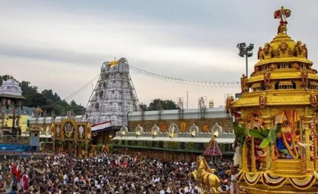 తిరుమలలో శ్రీవారి నవరాత్రి బ్రహ్మోత్సవాలకు భారీ ఏర్పాట్లు