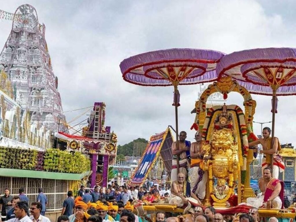రేపటి నుంచి శ్రీవారి నవరాత్రి బ్రహ్మోత్సవాలు
