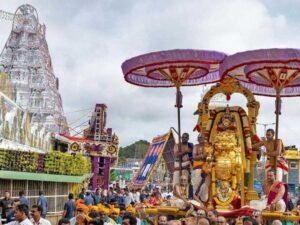 రేపటి నుంచి శ్రీవారి నవరాత్రి బ్రహ్మోత్సవాలు
