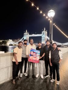యూకెలో పెద్దిరెడ్డి జన్మదిన వేడుకలు