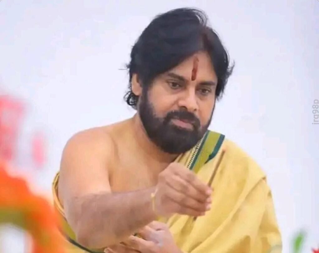 మంత్రివర్గ సమావేశానికి హాజరుకాలేకపోయిన పవన్ కళ్యాణ్.