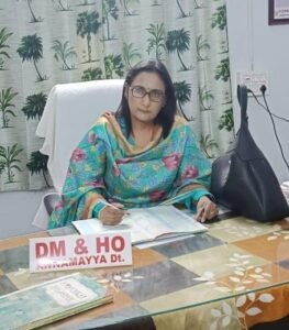 మదనపల్లె డీఎంహెచ్‌వోగా డాక్టర్ ఉషశ్రీ బాధ్యతల స్వీకరణ