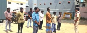 ఎన్నికల నేపథ్యంలో శాంతిభద్రతల పరిరక్షణకు పోలీసుల ముందస్తు చర్యలు