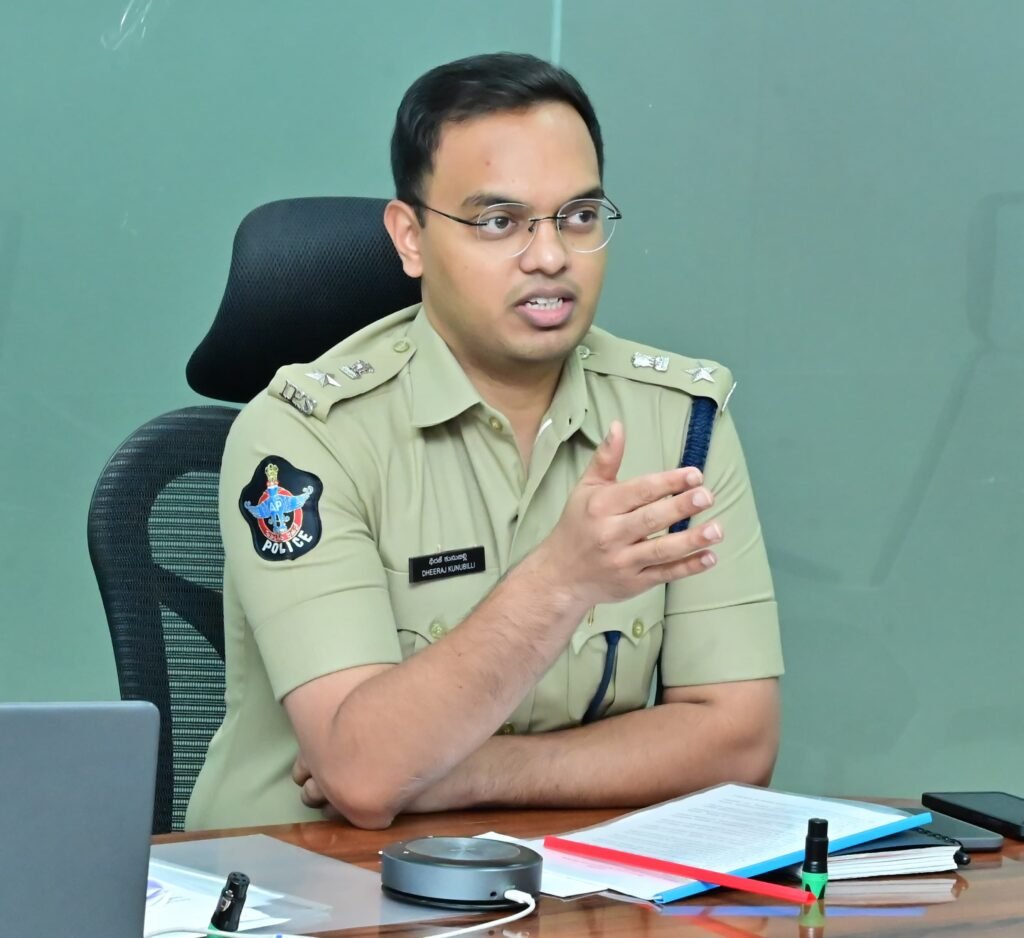 స్థానిక ఎన్నికలపై జిల్లా ఎస్పీ దిశానిర్దేశం