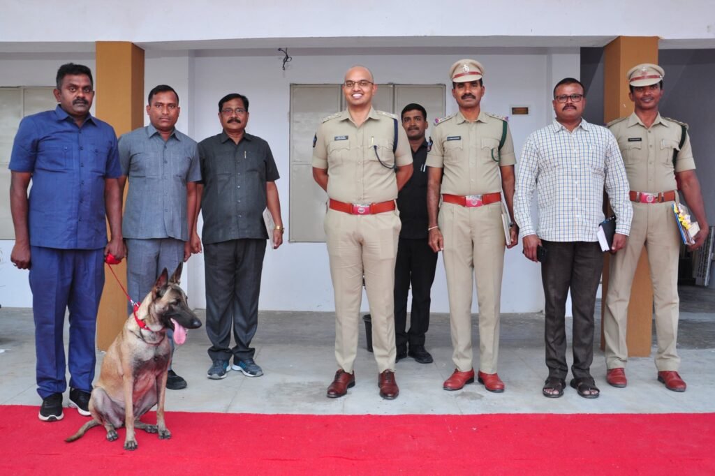 అన్నమయ్య జిల్లా పోలీసు దళంలోకి ‘తార’*