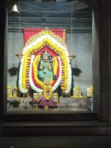 మధుర మీనాక్షి అలంకారంలో శ్రీ చౌడేశ్వరి దేవి..