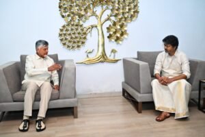 చంద్రబాబు నాయుడితో సీఎం విజయ్ జోసెఫ్ భేటీ