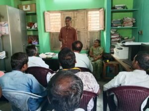 ఎరువుల పంపిణీపై అవగాహన