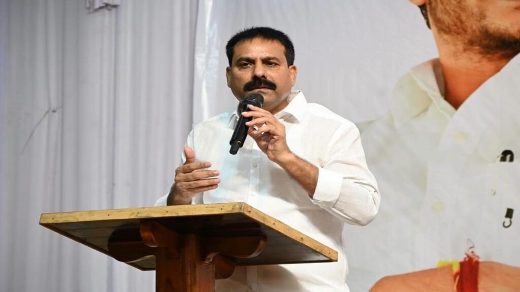 నేడు పోలీసు విచారణకు హాజరుకానున్న ‘వైసీపీ’ మాజీ ఎమ్మెల్యే ‘అన్నాబత్తుని శివకుమార్’