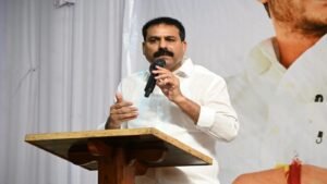 నేడు పోలీసు విచారణకు హాజరుకానున్న ‘వైసీపీ’ మాజీ ఎమ్మెల్యే ‘అన్నాబత్తుని శివకుమార్’