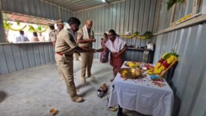 అన్నమయ్య జిల్లా పోలీస్ వెల్ఫేర్ క్యాంటీన్ ప్రారంభించిన ఎస్పీ