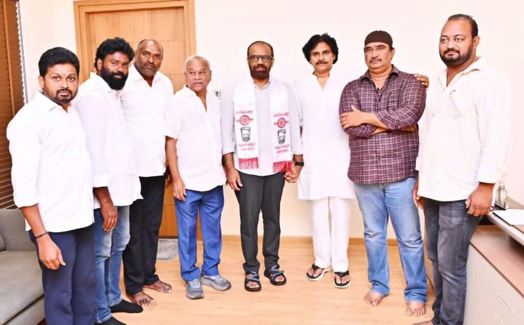 జనసేన పార్టీలోకి వంగవీటి రాధాకృష్ణ