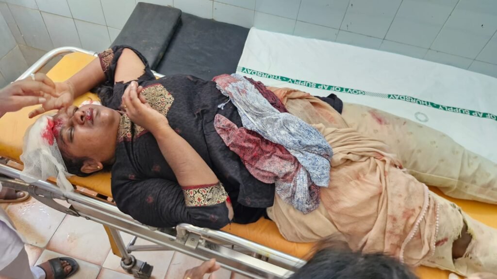 కుక్క అడ్డొచ్చి విద్యార్థినికి తీవ్ర గాయాలు
