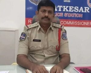 ఘట్‌కేసర్ సీఐ సస్పెండ్..!!