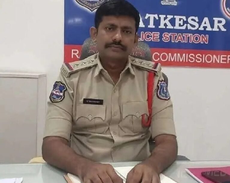 ఘట్‌కేసర్ సీఐ సస్పెండ్..!!