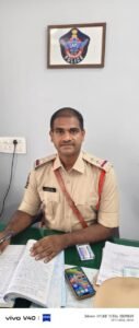 సుండుపల్లె ఎస్సై గా బాధ్యతలు చేపట్టిన అమర్ నాథ్ రెడ్డి…