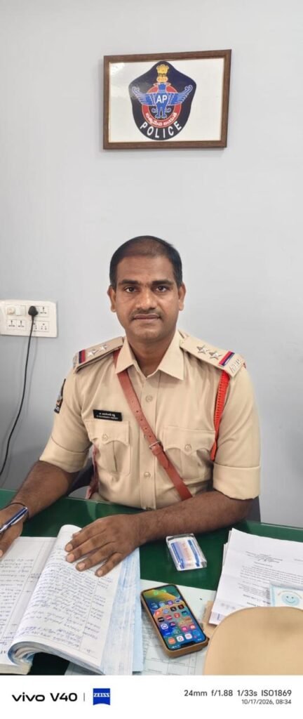 సుండుపల్లె ఎస్సై గా బాధ్యతలు చేపట్టిన అమర్ నాథ్ రెడ్డి…
