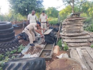 లక్కిరెడ్డిపల్లెలో కార్డాన్ అండ్ సెర్చ్
