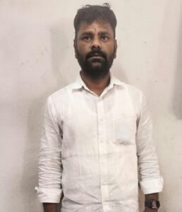 ఎన్నికల అధికారిపై దాడి.. నిందితుడు అరెస్ట్