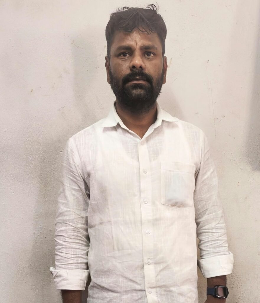 ఎన్నికల అధికారిపై దాడి.. నిందితుడు అరెస్ట్