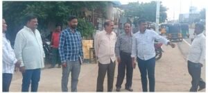 ఎన్నికల ఏర్పాట్లను పరిశీలించిన ఆర్డీఓ శ్రీనివాస్