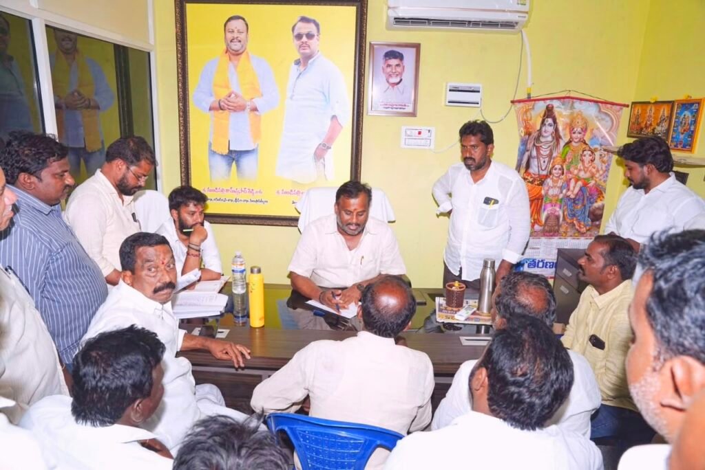 ఎంపీటీసీ, జడ్పీటీసీ ఎన్నికల్లో అన్ని స్థానాల్లో విజయం సాధించడమే లక్ష్యం