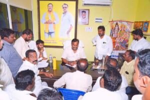 ఎంపీటీసీ, జడ్పీటీసీ ఎన్నికల్లో అన్ని స్థానాల్లో విజయం సాధించడమే లక్ష్యం