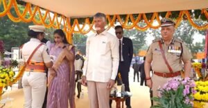 మంగళగిరిలోని ఏపీఎస్పీ 6 వ బెటాలియన్ లో పోలీసు అమర వీరుల దినం కార్యక్రమం