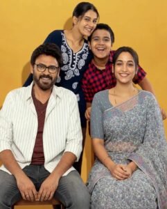 వెంకటేశ్ ‘ఆదర్శ కుటుంబం’ రిలీజ్ డేట్ ఖరారు.. అక్టోబర్ 30న థియేటర్లలోకి!