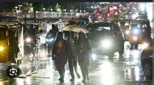 చెన్నైలో భారీ వర్షాలు