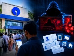 ఎస్‌బీఐ ఖాతాదారుల డేటా లీక్ కలకలం…