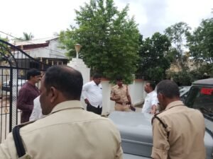 మాజీ జెడ్పీటీసీ ఉపేంద్రారెడ్డి అరెస్ట్