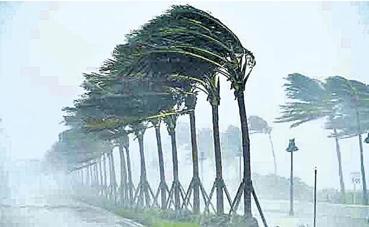 ముంచుకొస్తున్న’అర్ణబ్‌’ తుపాను