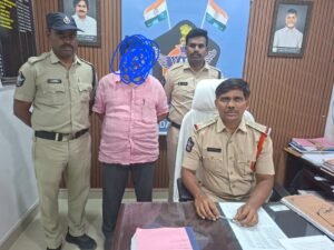భూ కబ్జాలు, ఫోర్ త్రీ కేసులో నిందితుడు రెడ్డప్ప , శ్రీరాములనాయుడు అరెస్ట్